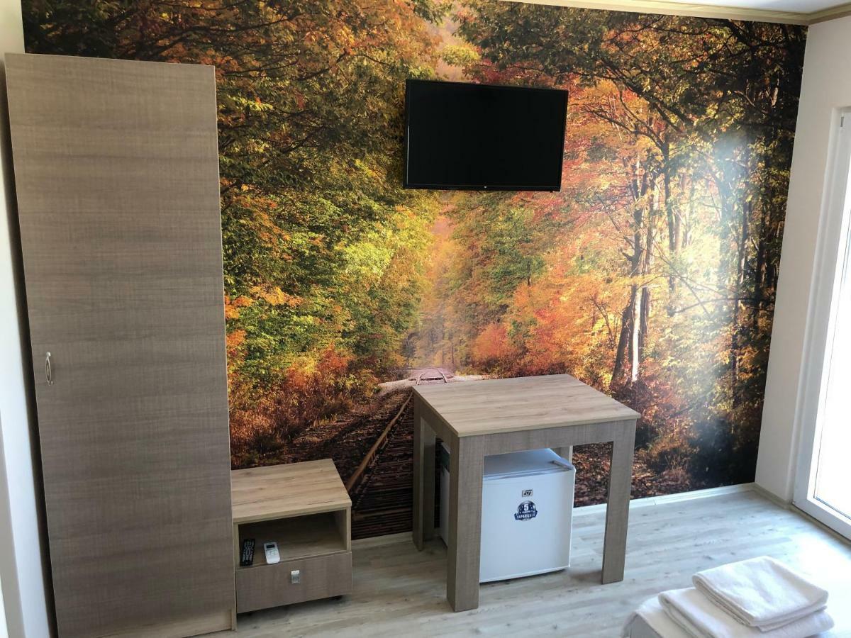 Kubi Hotel Sztruga Kültér fotó